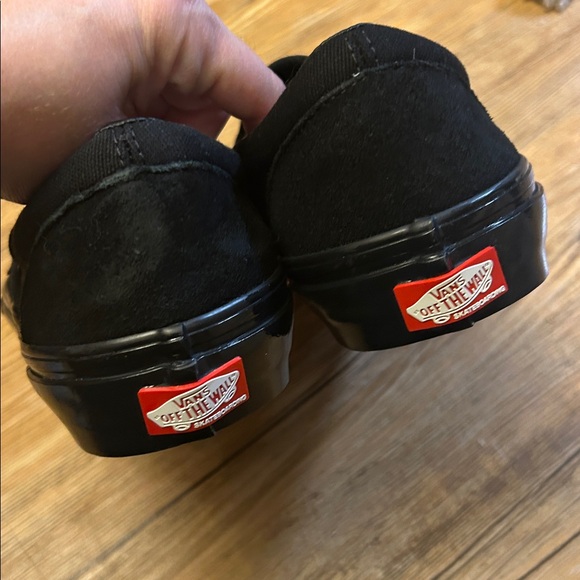 Vans Black Men’s Size 8 Like New Condition - Picture 7 of 8